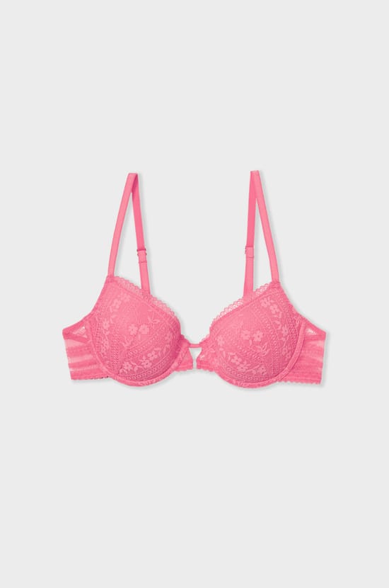 Soutien-gorge N.4 - Le coques fines en dentelle;${refinementColor}