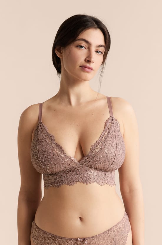 Soutien-gorge N.8 - Le triangle iris&eacute; sans armatures;${refinementColor}