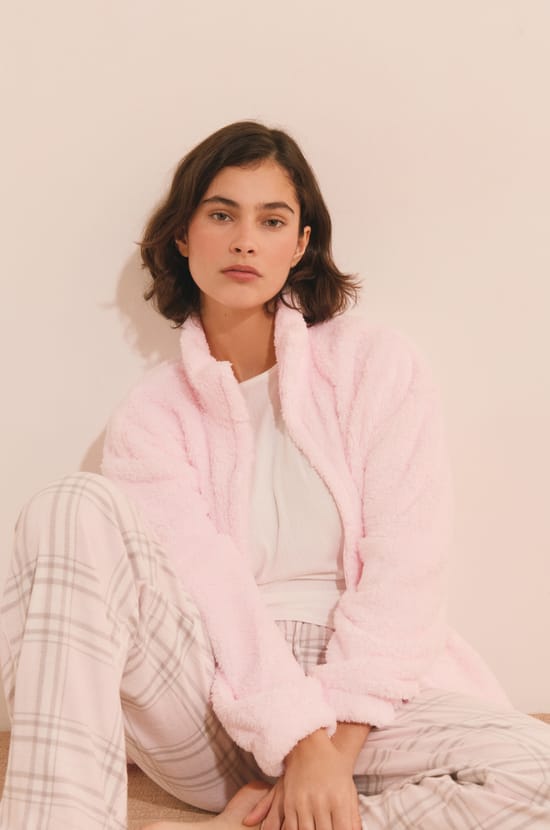Ensemble de pyjama 3 pi&egrave;ces &agrave; motifs;${refinementColor}