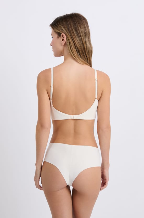 Soutien-gorge sans armatures coques fines sp&eacute;cial d&eacute;collet&eacute;;${refinementColor}