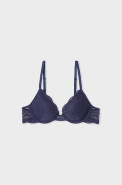 Soutien-gorge N.2 - Le push-up plongeant en dentelle;${refinementColor}