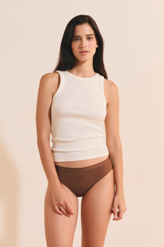 Culotte menstruelle - Flux abondant;${refinementColor}