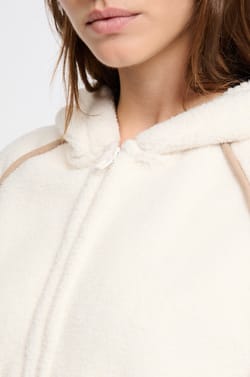 Bluza z kapturem z efektem polaru;${refinementColor}