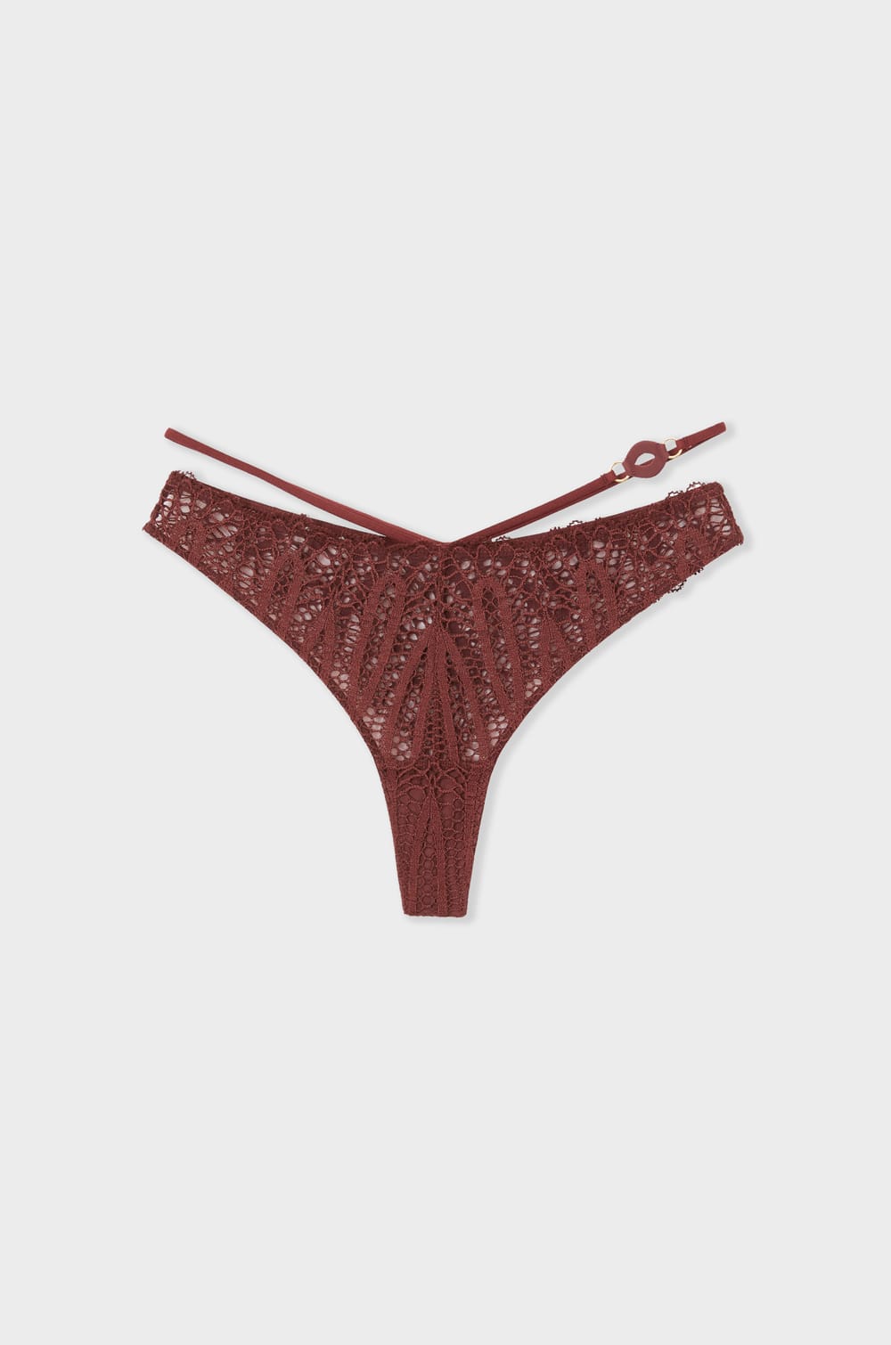 Tanga aus Spitze;${refinementColor}