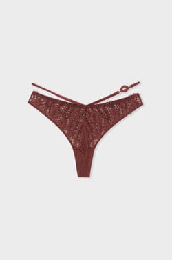Tanga aus Spitze;${refinementColor}