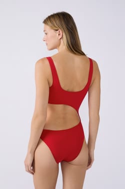 Marcia Wear x Etam One-Piece Swimsuit with Side Cut-Out ;${refinementColor}