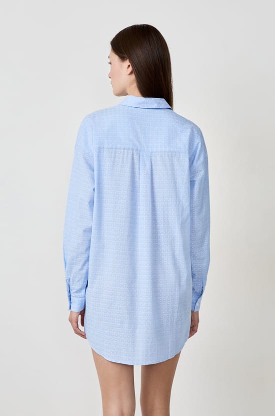 Chemise de nuit en coton;${refinementColor}