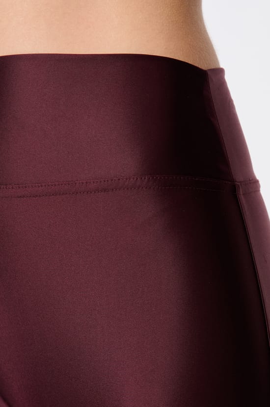 Legging ceinturé à la taille;${refinementColor}