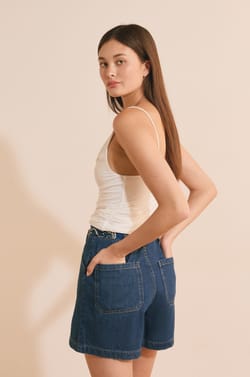 Pantal&oacute;n corto vaquero;${refinementColor}