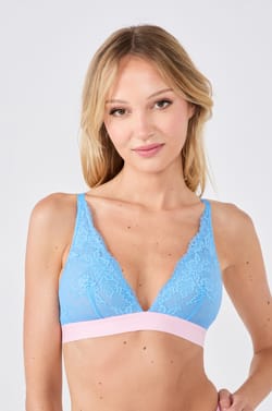 Soutien-gorge triangle sans armatures Lemonade Dolls x Etam;${refinementColor}