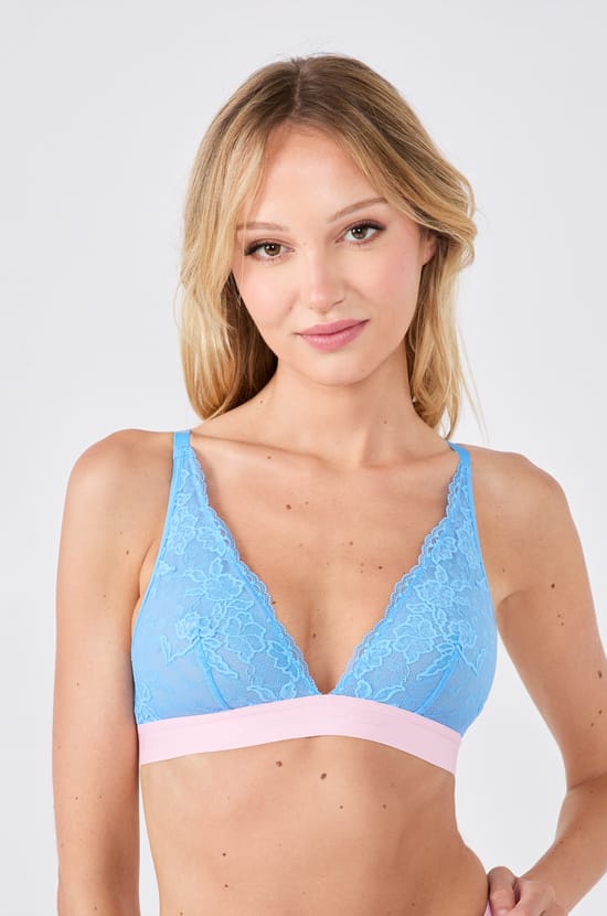 Soutien-gorge triangle sans armatures Lemonade Dolls x Etam;${refinementColor}