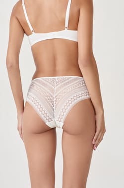  Braguita culotte con detalle de encaje;${refinementColor}