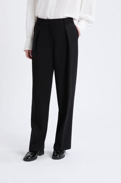 Wide Straight Trousers;${refinementColor}