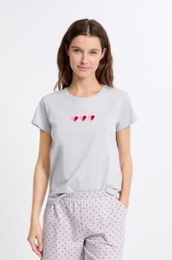 2-Piece Cotton Pajama Sets;${refinementColor}