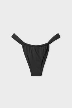 Brasilianischer High-Leg Bikini-Hose;${refinementColor}
