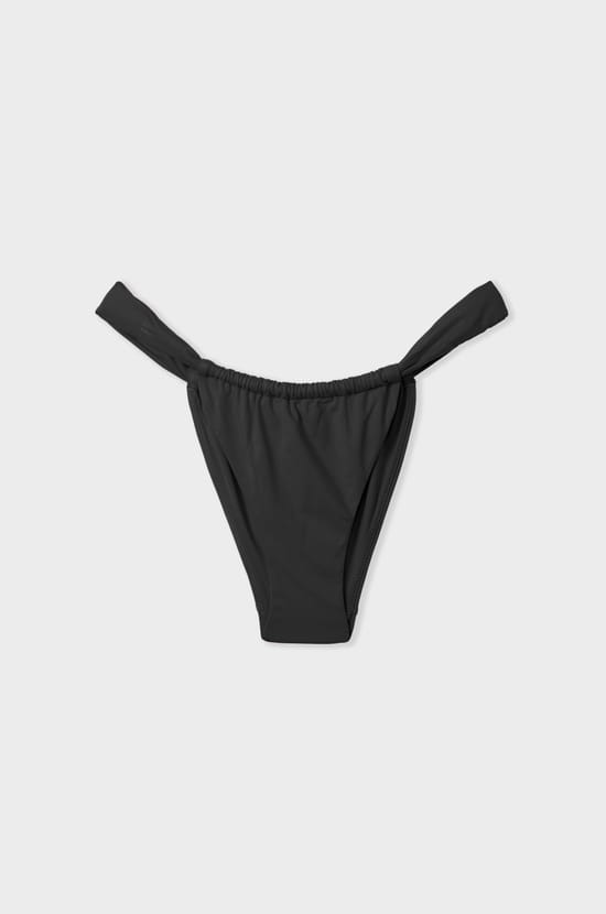 High-leg Brazilian bikini bottom;${refinementColor}