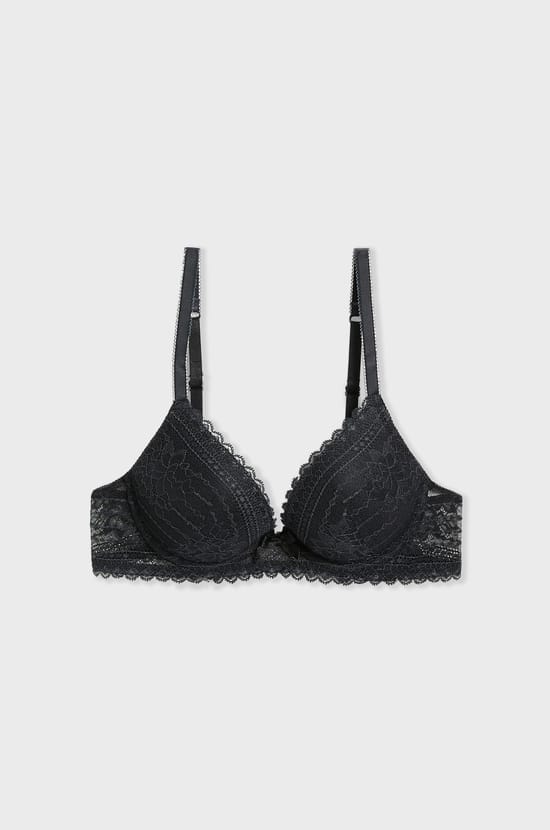 Bra No.2 - The Plunge Push-up;${refinementColor}