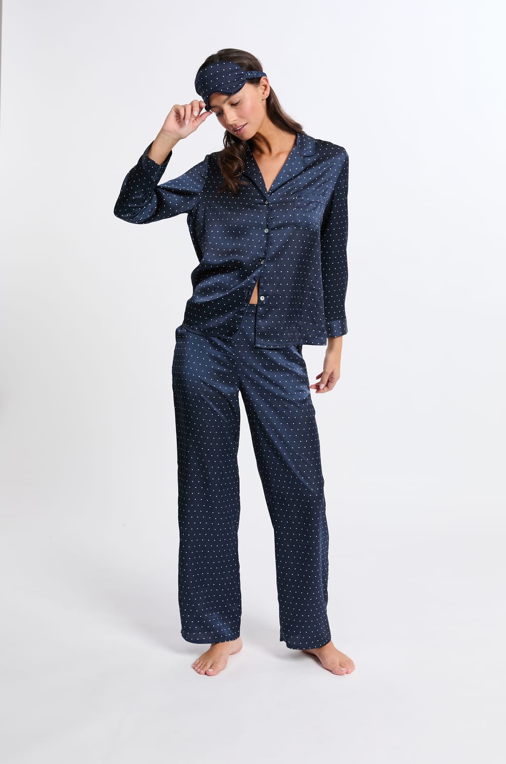 Pyjama 2 pièces à motifs;${refinementColor}