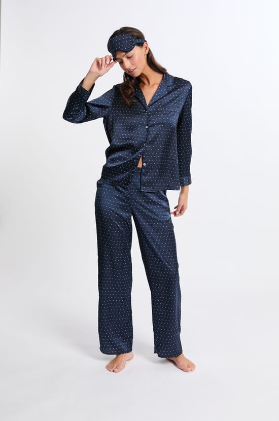 Pyjama 2 pièces à motifs;${refinementColor}