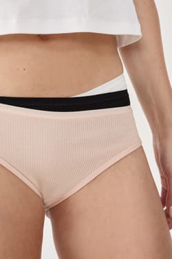 Pack of 3 Cotton Briefs;${refinementColor}