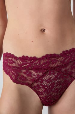 Lace Brief;${refinementColor}