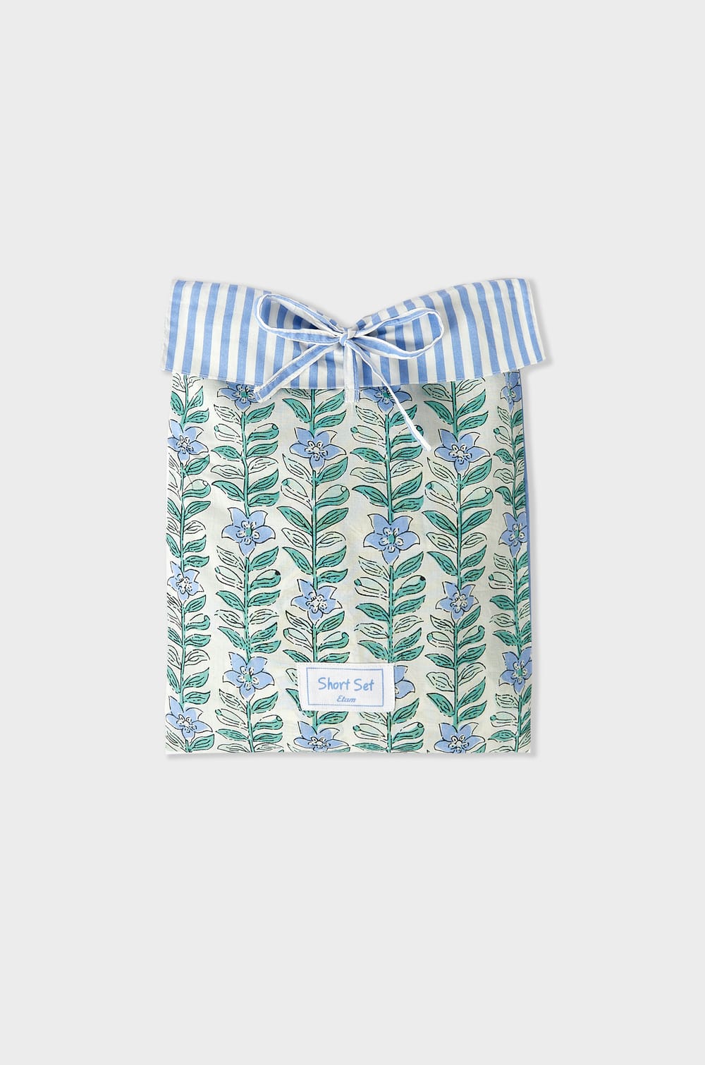 Lot de 2 shorts en coton;${refinementColor}