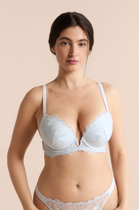 Sujetador N.5 - Copas finas con escote pronunciado;${refinementColor}