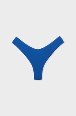 High-leg Brazilian Bikini Bottom;${refinementColor}