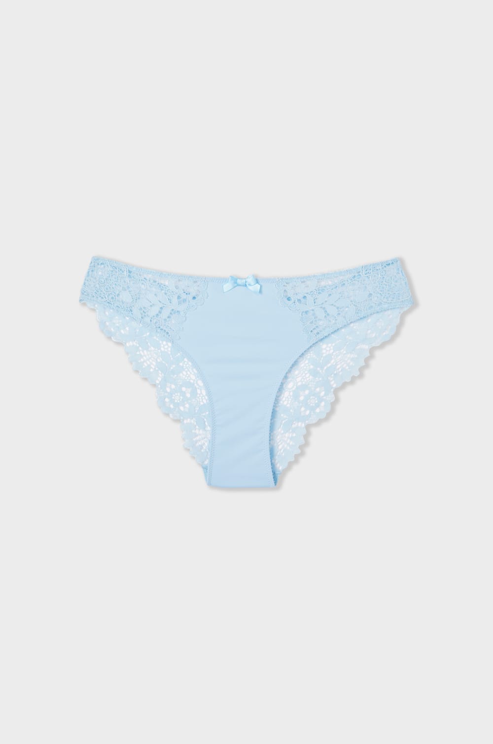 Hipster en microfibre et dentelle;${refinementColor}