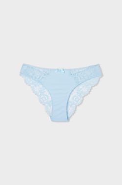 Hipster en microfibre et dentelle;${refinementColor}