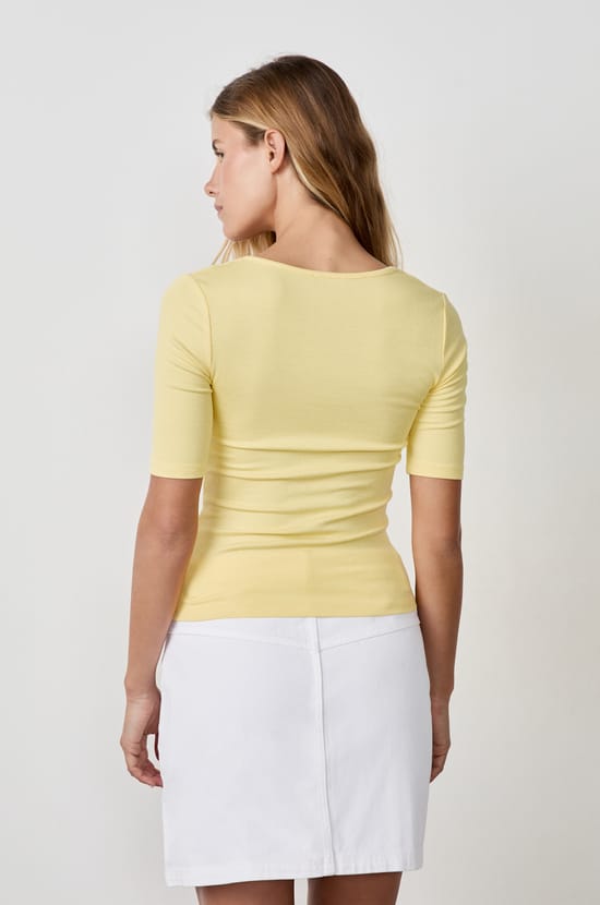 T-shirt  manches 3/4;${refinementColor}