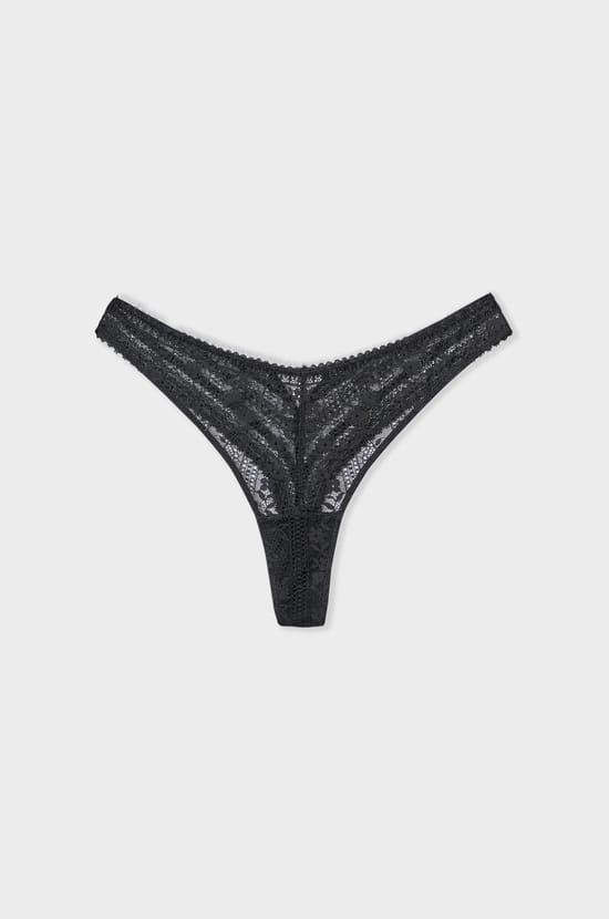 Lace Tanga;${refinementColor}