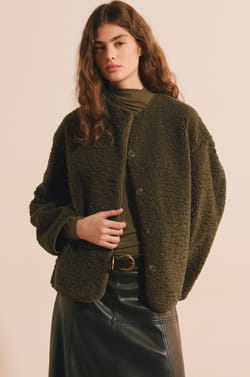 Blouson en polaire;${refinementColor}