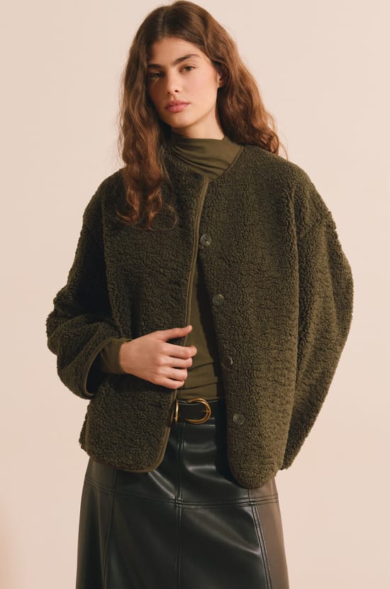 Blouson en polaire;${refinementColor}