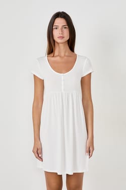 Camis&oacute;n de manga corta de modal;${refinementColor}