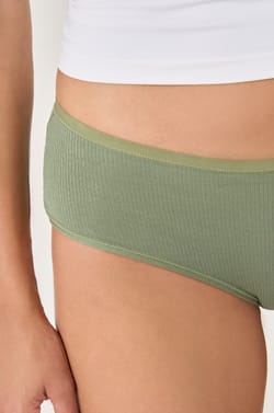 Lot de 3 shorty en coton;${refinementColor}