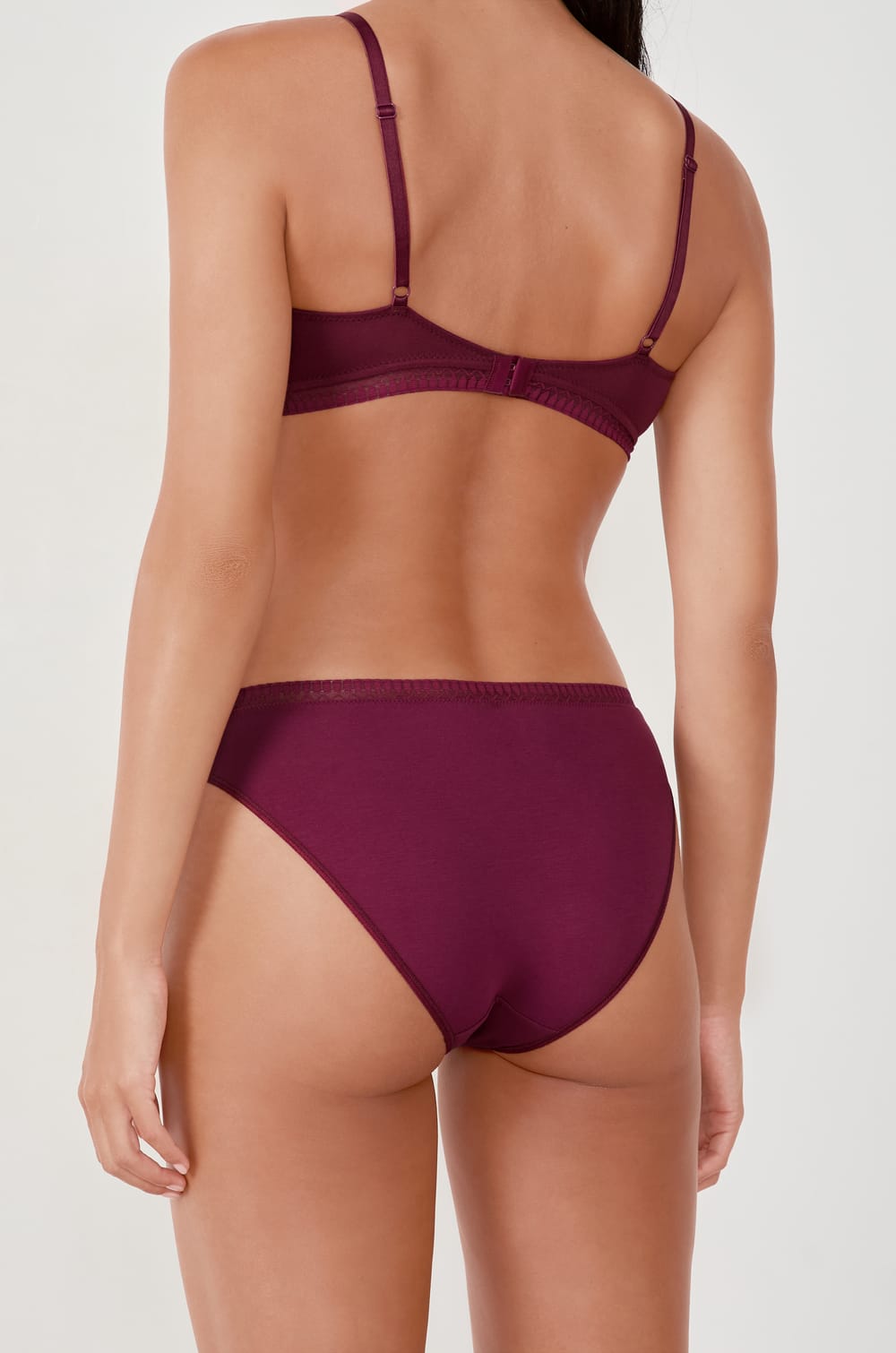 Culotte en coton biologique;${refinementColor}