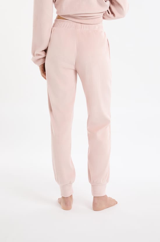 Pyjama-Hose mit elastischem Bund;${refinementColor}