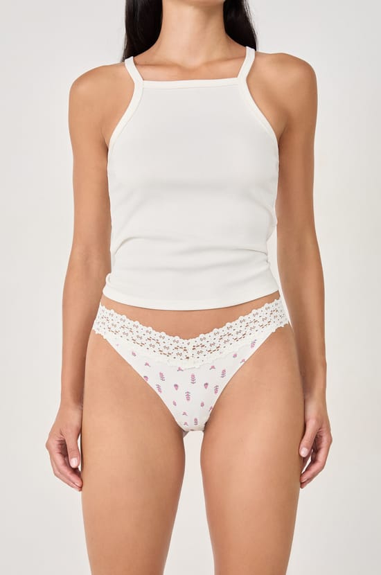 Microfiber Tanga;${refinementColor}
