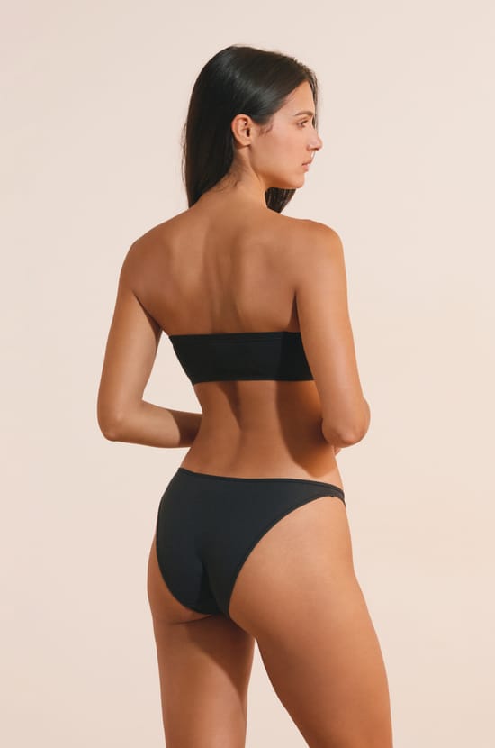 Culotte bikini en coton;${refinementColor}