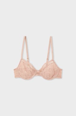 Classic Lace Bra;${refinementColor}