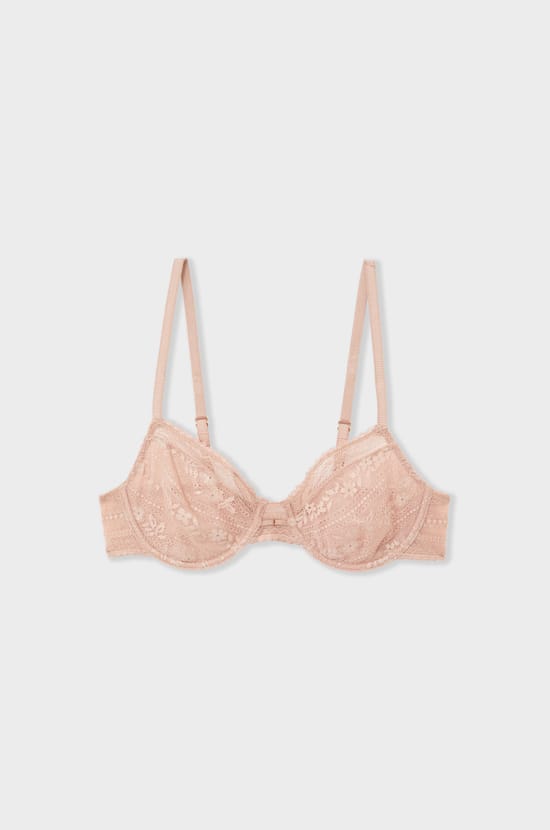 Soutien-gorge en dentelle avec bijou dor&eacute;;${refinementColor}