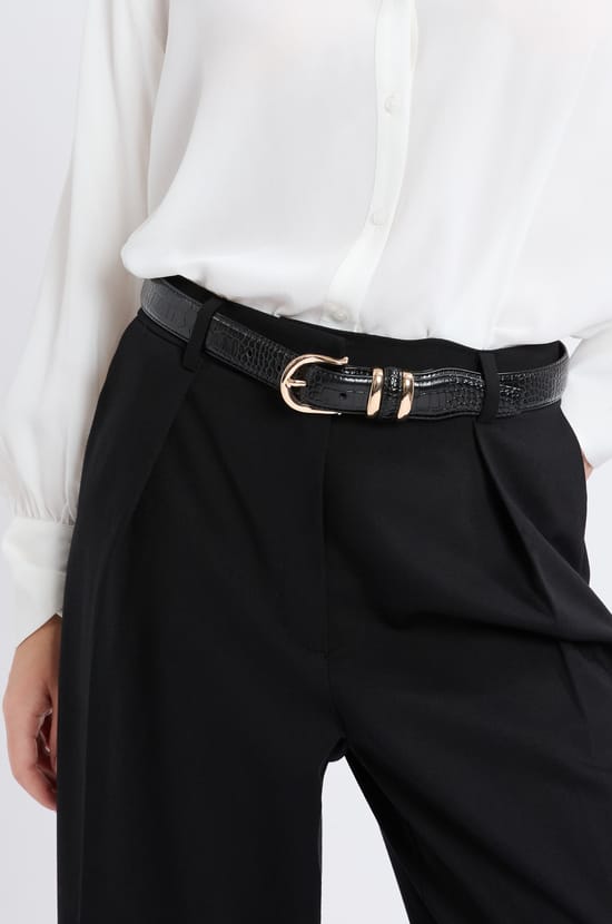 Leather Belt;${refinementColor}