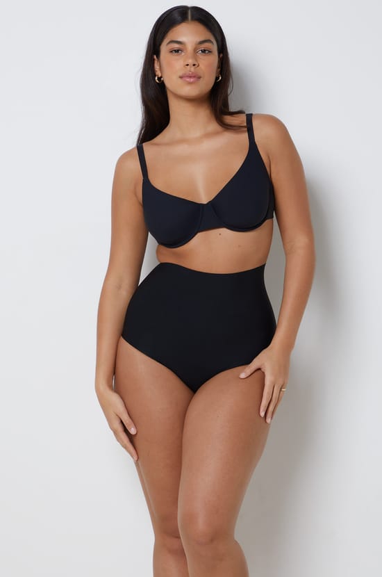 High-Waist Shaping Brief - Strong Support;${refinementColor}