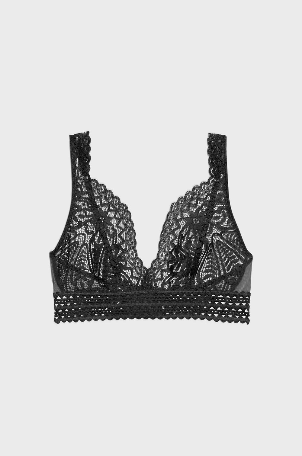 Bra No. 8 - The Wireless Triangle Bra;${refinementColor}