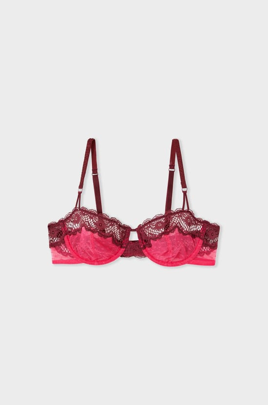 Bra No.9 - Lace Balconette;${refinementColor}