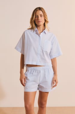 Camisa de pijama de algod&oacute;n;${refinementColor}