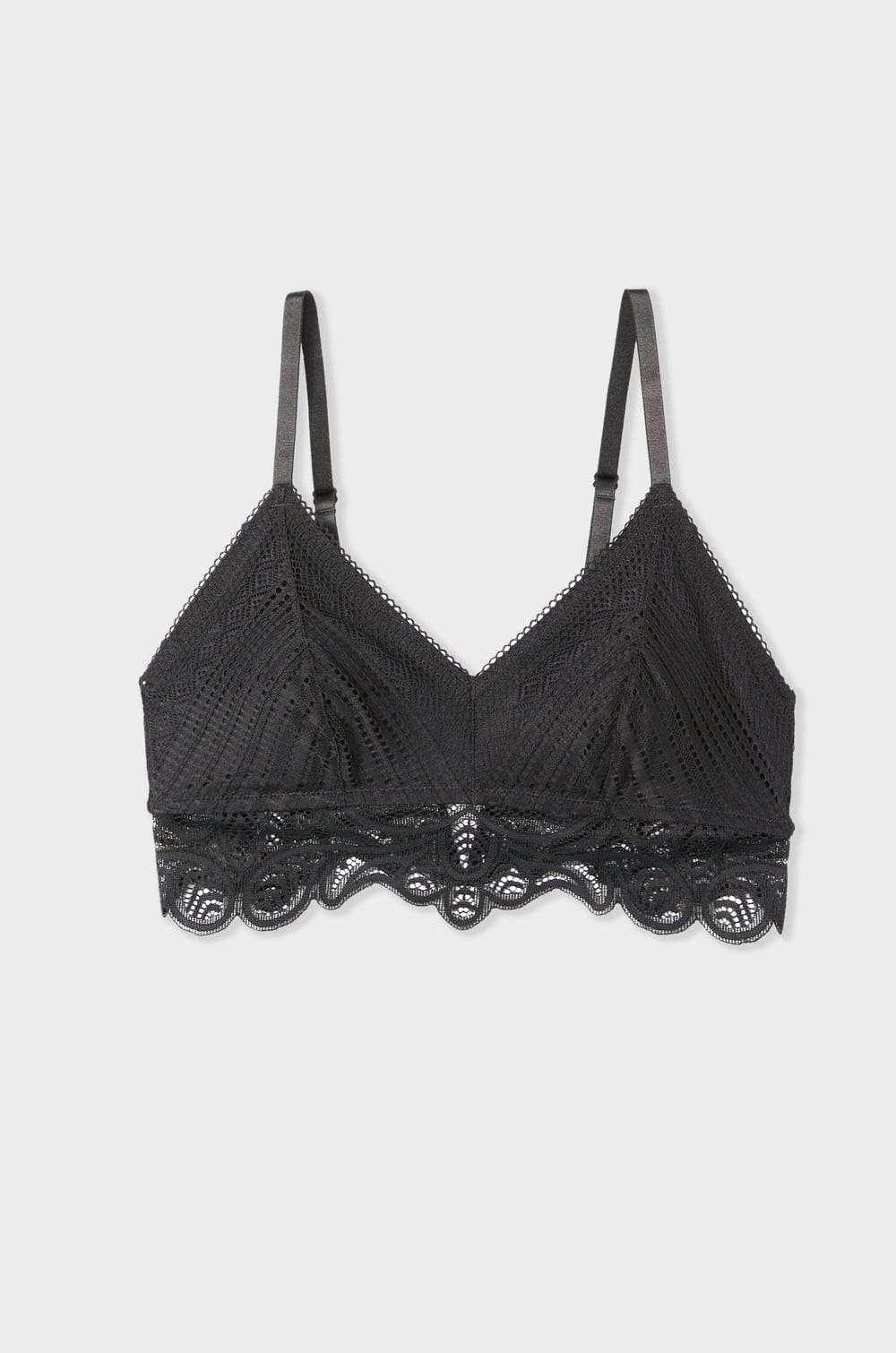 Post-mastectomy Wireless Triangle Bra;${refinementColor}