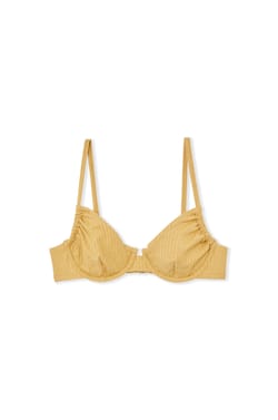 Haut de maillot de bain corbeille ajustable paillet&eacute;;${refinementColor}