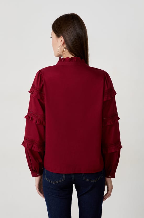 Camisa bordada;${refinementColor}